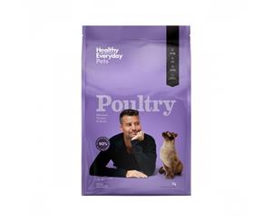 Healthy Everyday Pets Cat Poultry