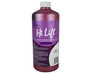 Hi Lift Violet Peroxide 20 Vol 6% 1 Litre Hair Colouring Dye Developer Colour