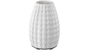 HoMedics Ellia Gaze Ultrasonic Aroma Diffuser - Ceramic White