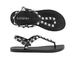 Holster - Women's Vegan Air-Foam Sandal Supernova - Black