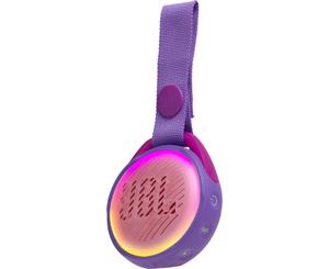 JBL JR POP Portable Bluetooth Wireless Speaker for Kids - Purple