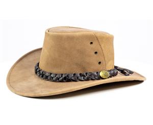 Jacaru 1015 Capricorn Western Hats - Mushroom