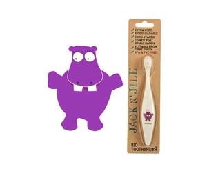 Jack N Jill Bio Toothbrush Hippo