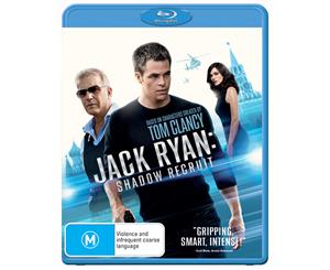 Jack Ryan Shadow Recruit Blu-ray Region B