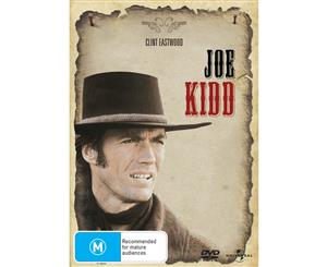 Joe Kidd DVD Region 4