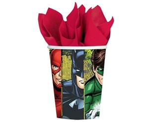 Justice League Cups 8pk