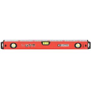 Kapro 600mm 3 Vials Exodus Spirit Level with Profile Ruler K77060