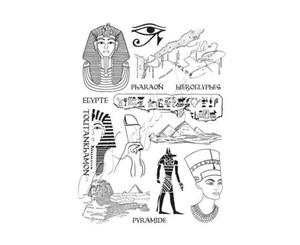 Katzelkraft - Egypt - Rubber stamp - French Style