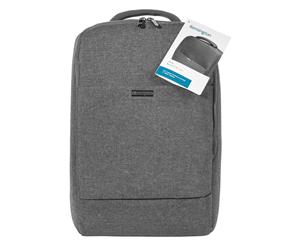 Kensington 15.6in Laptop/Notebook/10in Tablet Backpack/Ergonomic Back/Case/Bag