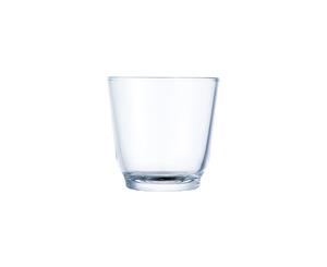 Kinto Hibi Glass Tumbler 220ml Clear