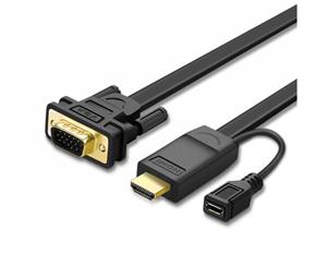 Konix HDMI to VGA M Cable 2M with IC