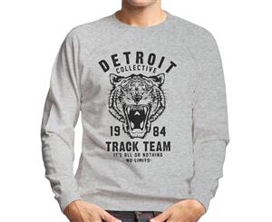 London Banter Detroit Collective Men's Sweatshirt - Heather Grey