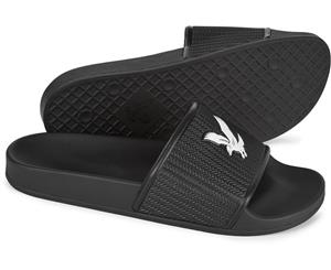 Lyle & Scott Men's Eddie Sliders Black