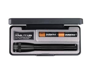 Maglite Mini Maglite 2 AA LED Flashlight with Presentation Box - Black