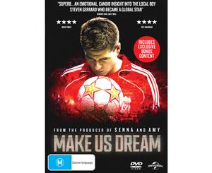 Make Us Dream DVD Region 4