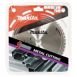 Makita 185mm 56T TCT Circular Saw Blade for Metal Cutting - SPECIALIZED