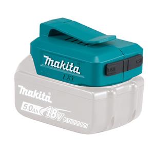 Makita LXT 18V USB Adaptor Battery Charger