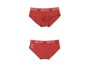 Mojo - Men's RED 888 Brief 2 Pack