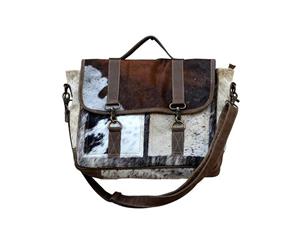 Moo Leather Satchel