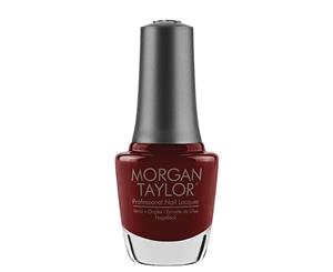 Morgan Taylor Nail Polish Angling For A Kiss (15ml)