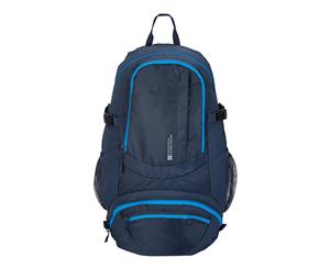 Mountain Warehouse Endeavour Backpack Hydration Compatible - 30 L - Navy