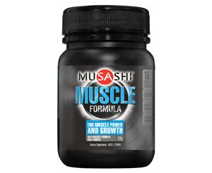 Musashi Muscle Formula Powder 176g