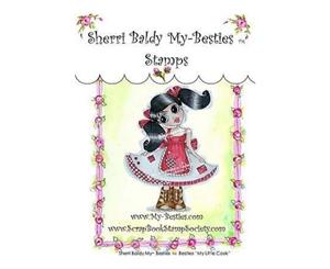 My Besties Clear Stamps 4Inch X6inch My Little Cook