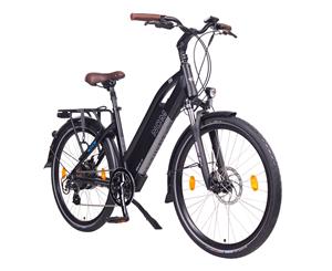NCM Milano Trekking E-Bike City-Bike 250W 48V 13Ah 624Wh Battery - Black