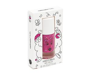 Nailmatic  Kids Nail Polish Glitter - Raspberry