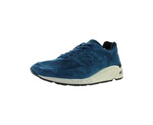 New Balance Mens 990v2 Walking Suede Sneakers