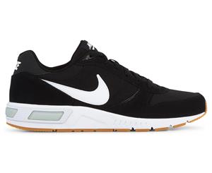 Nike Men's Nightgazer Sneakers - Black/White