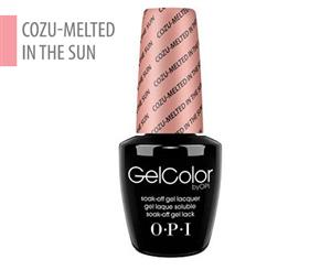 OPI GelColor Lacquer  Cozu-Melted In The Sun