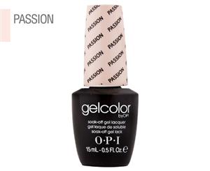 OPI GelColor Lacquer - Passion