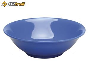 OZtrail Melamine Soup Bowl - Blue