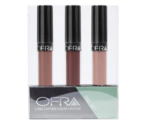 Ofra Cosmetics - Liquid Lipstick Trio - Ofra X MannyMua Lip Set