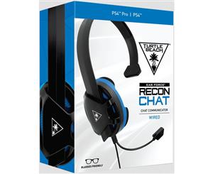 PS4 Turtle Beach Ear Force Recon Chat Playstation 4