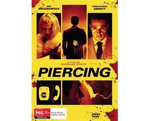 Piercing DVD Region 4