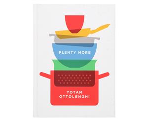 Plenty More Hardcover Cookbook by Yotam Ottolenghi