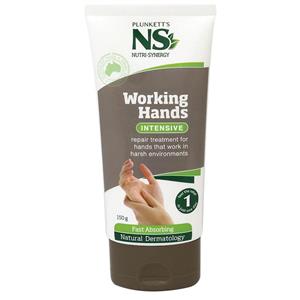 Plunkett NS Working Hands Intensive 150g