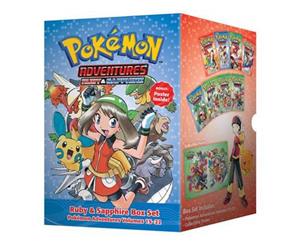 Pokemon Adventures Ruby & Sapphire Box Set  Includes Volumes 15-22