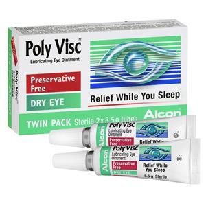 Polyvisc Eye Ointment Tubes 2 x 3.5g