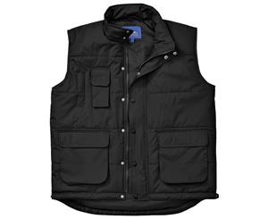 Portwest Classic Bodywarmer Jacket / Workwear (Black) - RW973