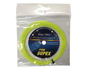 Pro Supex Zing Ultra Badminton String