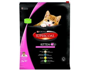 Purina Supercoat Kitten Chicken Rice