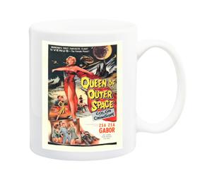 Queen Of Outer Space Zsa Zsa Gabor Movie Mug - 11 Fluid Oz