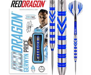 Red Dragon - Gerwyn Price Darts - Steel Tip - 90% Tungsten - 24g 26g