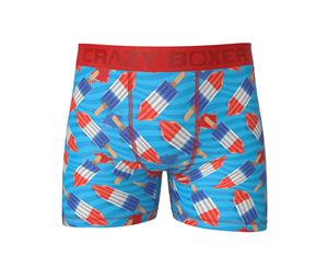 Red White and Blue Bomb Pop Boxer Briefs