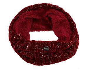 Regatta Womens Harleth Snood II Winter Casual Winter Scarf - Delhi Red