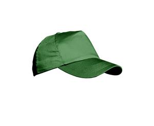 Result Unisex Plain Baseball Cap (Bottle Green) - BC956