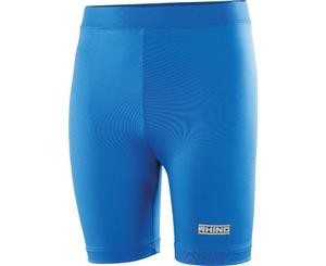 Rhino Boys Lightweight Quick Drying Sporty Baselayer Shorts - Royal